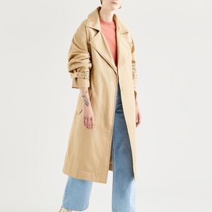 LEVIS "MIKO" TRENCH SIZE S BNWOT